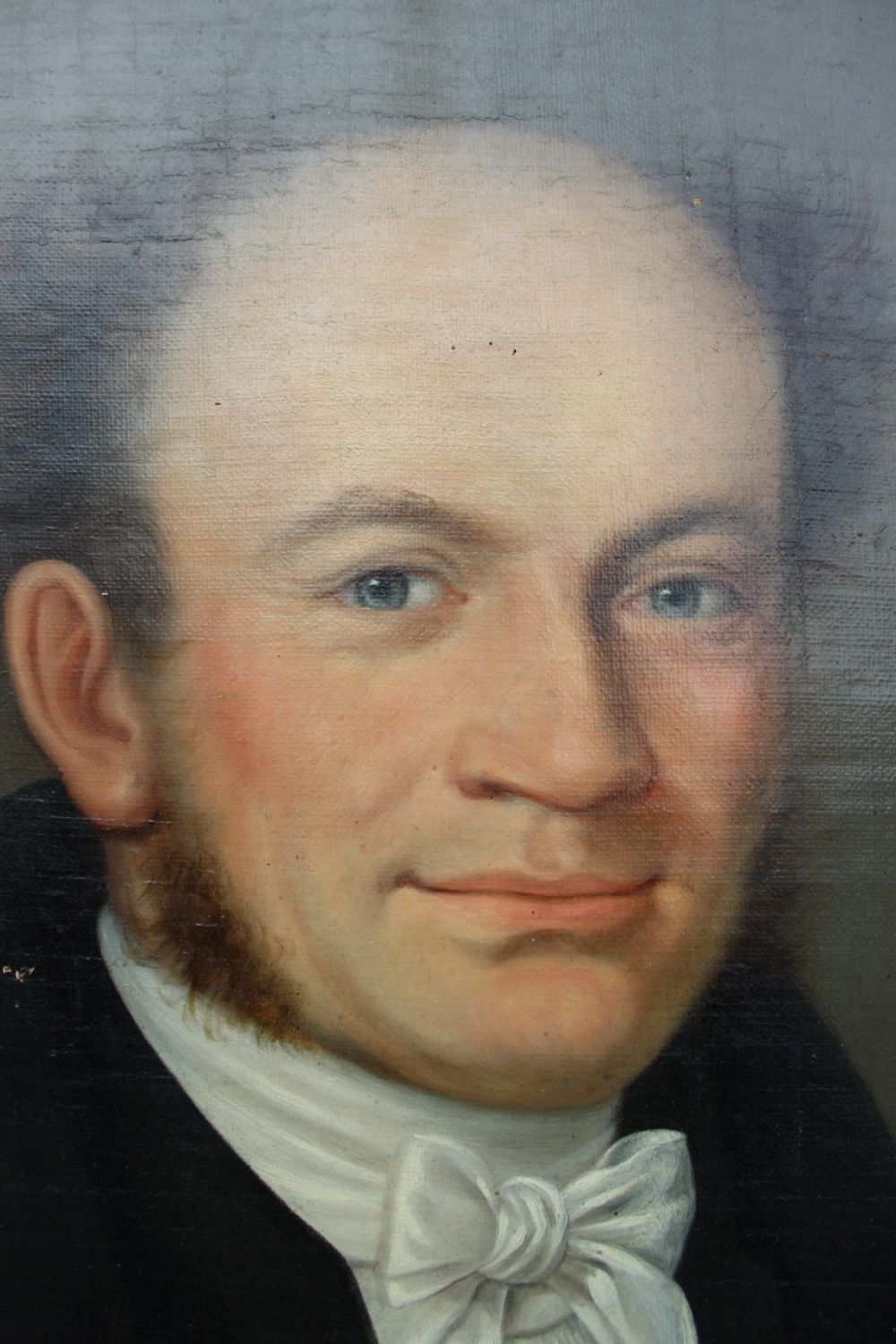 Gemälde /Herrenportrait / verkauft